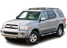 EVA коврики на Toyota Sequoia I 2001 - 2008 в Королеве, Московской области
