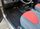 Ворсовые коврики на Nissan Micra (K12) 2003 - 2010 в Королеве, Московской области