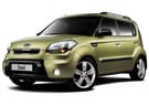 Коврики на KIA Soul I 2009 - 2013 в Королеве, Московской области