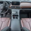Ворсовые коврики на Hyundai Santa Fe IV рестайлинг 2020 - 2025 в Королеве, Московской области