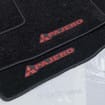 Ворсовые коврики на Mitsubishi Pajero III 1999 - 2006 в Королеве, Московской области