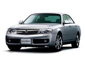 Ворсовые коврики на Nissan Gloria (Y34) 1999 - 2004 в Королеве, Московской области