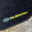 Ворсовые коврики на Subaru Legacy II 1994 - 1999 в Королеве, Московской области