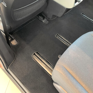 Ворсовые коврики на KIA Carnival IV 7 мест без оттоманок 2020&nbsp;-&nbsp;2026 в Королеве, Московской области