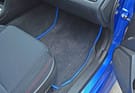 Ворсовые коврики на Subaru Impreza IV 2011 - 2021 в Королеве, Московской области