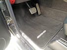 Ворсовые коврики на Mercedes G (W463) рестайлинг 2001 - 2018 в Королеве, Московской области
