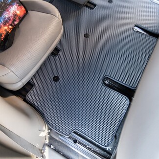 Ворсовые коврики на KIA Carnival III 9 мест и 11 мест 2014&nbsp;-&nbsp;2021 в Королеве, Московской области