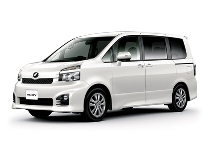 EVA коврики на Toyota Voxy (R70) 2007 - 2013 в Королеве, Московской области
