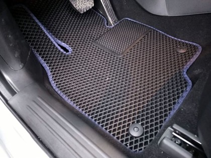 Ворсовые коврики на Mazda CX5 II 2016 - 2025 в Королеве, Московской области