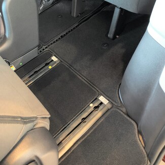 Ворсовые коврики на KIA Carnival IV 8 мест 2020&nbsp;-&nbsp;2026 в Королеве, Московской области