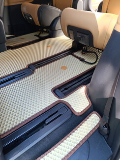 Ворсовые коврики на KIA Carnival IV 11 мест 2020&nbsp;-&nbsp;2026 в Королеве, Московской области