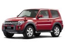 Коврики на Mitsubishi Pajero IV 2006 - 2021 в Королеве, Московской области