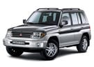 EVA коврики на Mitsubishi Pajero Pinin 1998 - 2006 в Королеве, Московской области