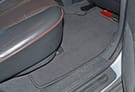 Ворсовые коврики на Hyundai Santa Fe II 2005 - 2012 в Королеве, Московской области