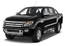 Ворсовые коврики на Ford Ranger III 2011 - 2023 в Королеве, Московской области