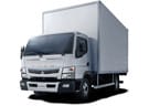 EVA коврики на Mitsubishi Fuso Canter VIII широкая кабина 2010 - 2025 в Королеве, Московской области
