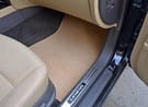 Ворсовые коврики на Hyundai Genesis I 2008 - 2014 в Королеве, Московской области
