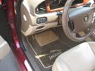 Коврики на Jaguar S-Type 1998 - 2008 в Королеве, Московской области