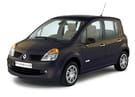 Ворсовые коврики на Renault Modus 2004 - 2012 в Королеве, Московской области