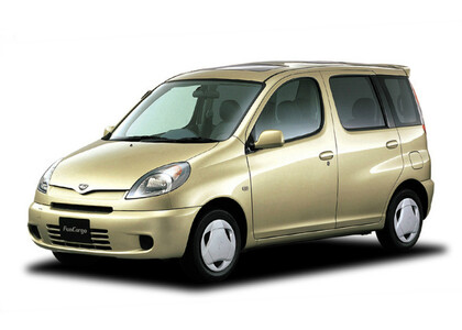 EVA коврики на Toyota Funcargo 1999 - 2006 в Королеве, Московской области