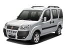 Ворсовые коврики на Fiat Doblo I 2000 - 2016 в Королеве, Московской области