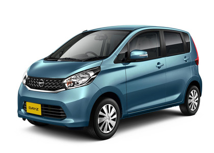 Ворсовые коврики на Nissan DAYZ I 2013 - 2019 в Королеве, Московской области