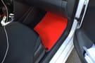 Ворсовые коврики на Volkswagen Polo V 2010 - 2020 в Королеве, Московской области