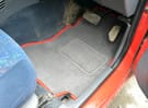 Коврики на Daihatsu Terios I 1997 - 2006 в Королеве, Московской области
