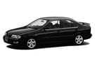 Ворсовые коврики на Nissan Sunny (B14) 1993 - 1999 в Королеве, Московской области
