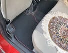 Ворсовые коврики на Honda Fit I 2001 - 2007 в Королеве, Московской области