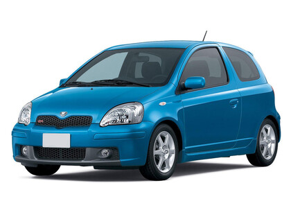 Ворсовые коврики на Toyota Vitz I 1998 - 2005 в Королеве, Московской области