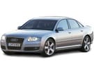Ворсовые коврики на Audi A8 (D3) 2002 - 2010 в Королеве, Московской области