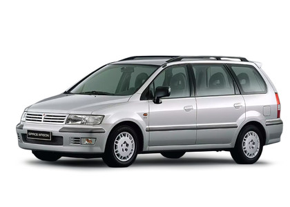 Коврики на Mitsubishi Space Wagon III 1997 - 2004 в Королеве, Московской области