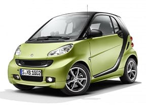 Коврики на Smart Fortwo (W451) 2004 - 2015 в Королеве, Московской области