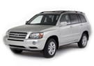 Коврики на Toyota Highlander I 2001 - 2007 в Королеве, Московской области