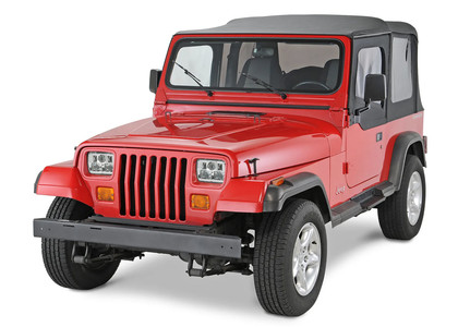 EVA коврики на Jeep Wrangler (YJ) 1986 - 1996 в Королеве, Московской области