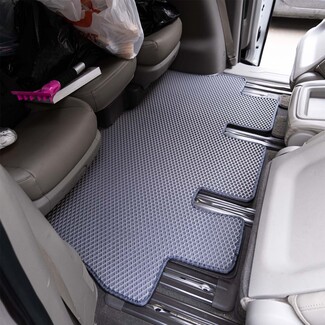 Ворсовые коврики на KIA Carnival III 9 мест и 11 мест 2014&nbsp;-&nbsp;2021 в Королеве, Московской области