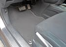 Ворсовые коврики на Honda CR-V IV 2012 - 2018 в Королеве, Московской области