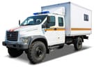 Ворсовые коврики на ГАЗ Садко Next 2019 - 2025 в Королеве, Московской области