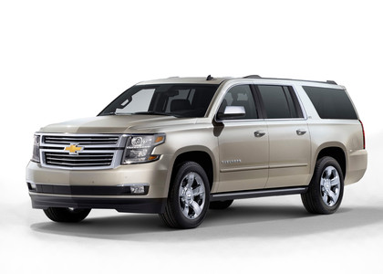 EVA коврики на Chevrolet Suburban 2014 - 2020 в Королеве, Московской области