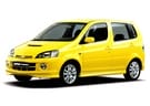 EVA коврики на Daihatsu YRV 2000 - 2005 в Королеве, Московской области
