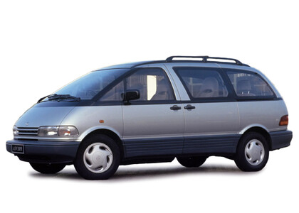 Коврики на Toyota Previa (XR10, XR20) 1990 - 2000 в Королеве, Московской области