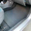 Ворсовые коврики на Renault Sandero I 2009 - 2014 в Королеве, Московской области