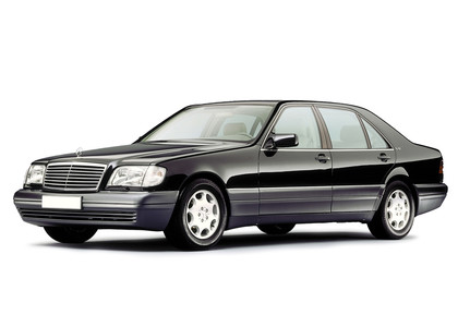 Ворсовые коврики на Mercedes S (W140) 1991 - 1998 в Королеве, Московской области