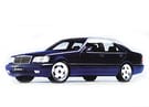 EVA коврики на Mercedes S (W140) 1991 - 1998 в Королеве, Московской области