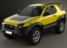 Коврики на Isuzu Vehicross 1997 - 2001 в Королеве, Московской области