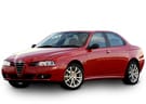 Ворсовые коврики на Alfa Romeo 156 2004 - 2007 в Королеве, Московской области