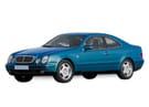 Коврики на Mercedes CLK (C208) 1996 - 2003 в Королеве, Московской области
