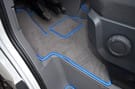 Ворсовые коврики на Volkswagen Crafter II 2016 - 2025 в Королеве, Московской области