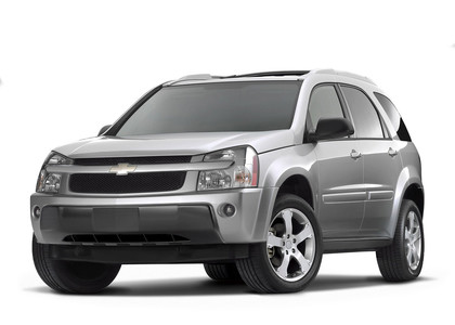 Ворсовые коврики на Chevrolet Equinox 2003 - 2009 в Королеве, Московской области